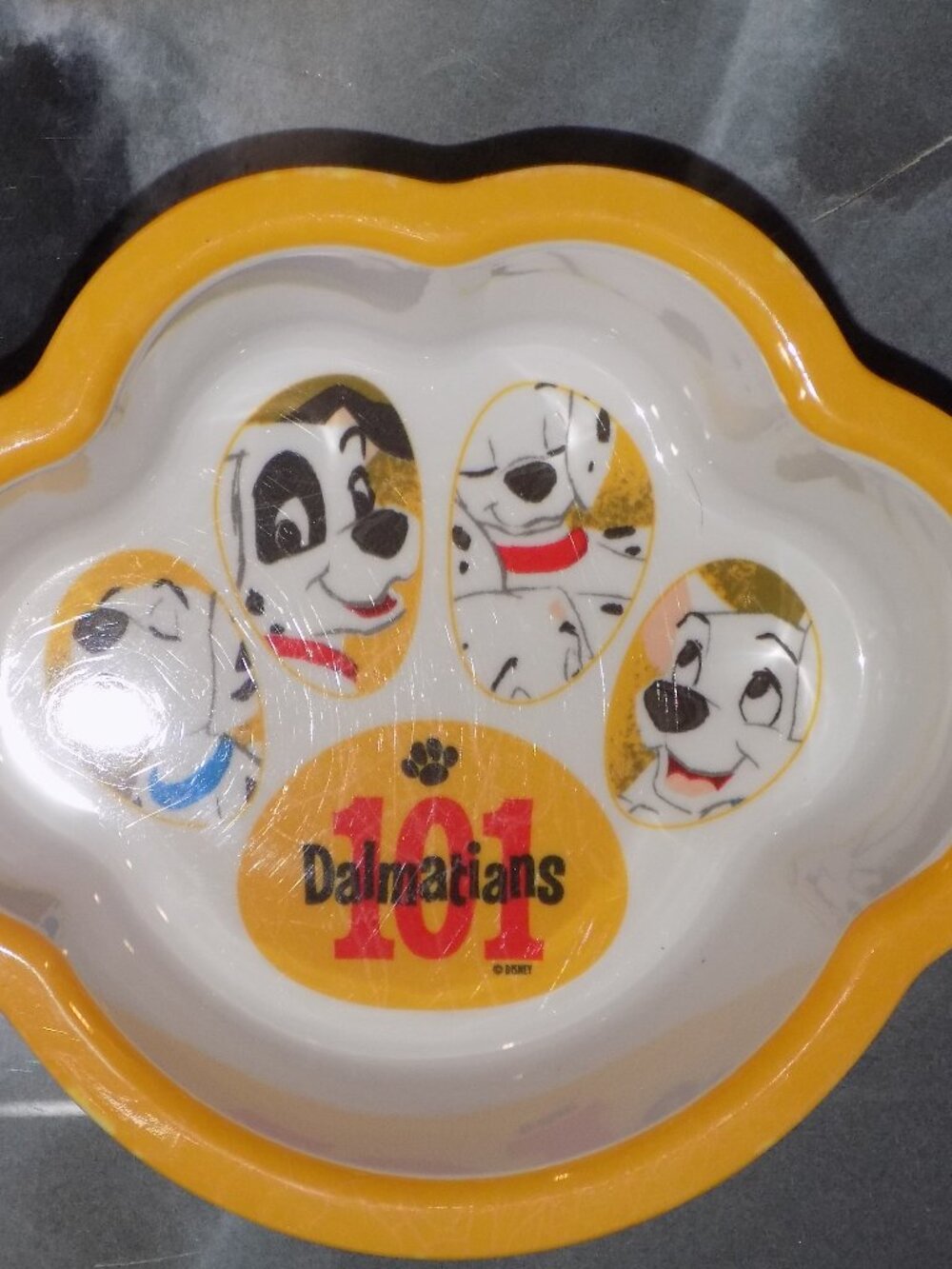 Disney 101 Dalmatians Melamine Bowl Disney Store 2008